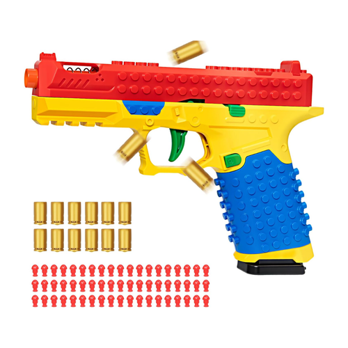 Pistola de Bloques de Construcción