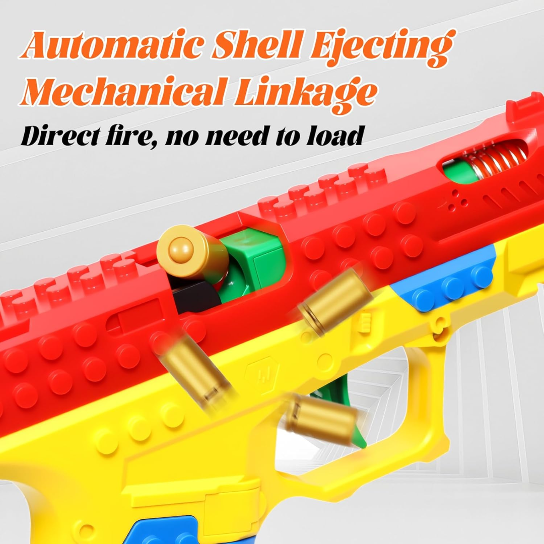 Pistola de Bloques de Construcción