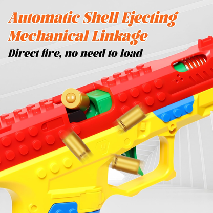 Pistola de Bloques de Construcción